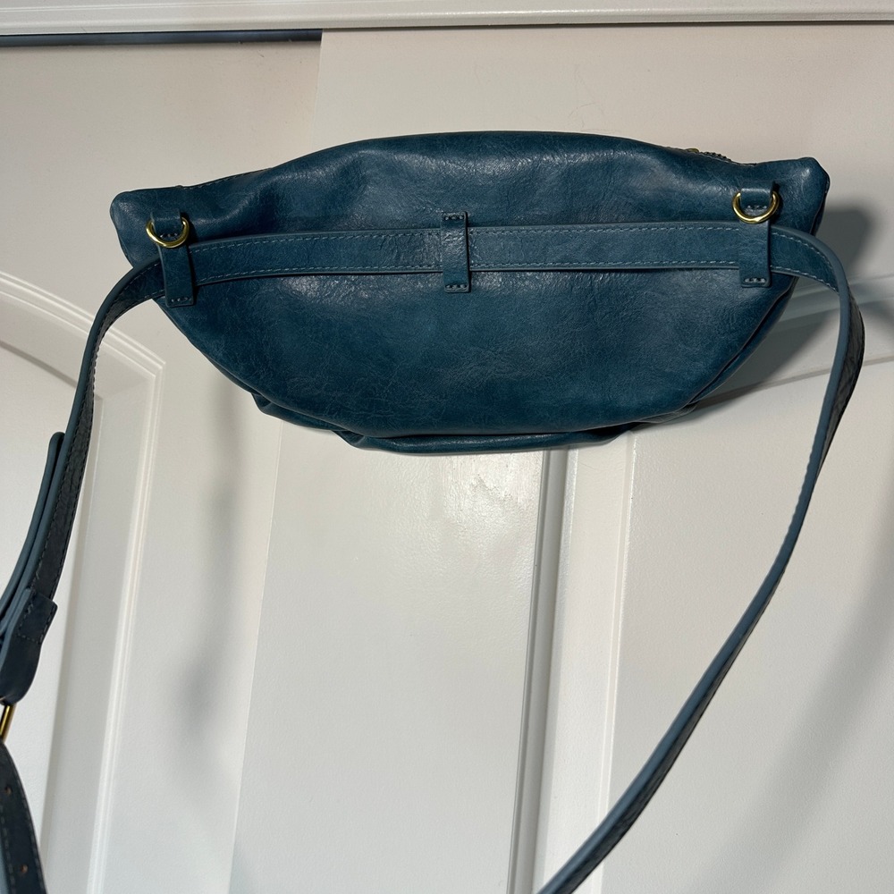 Anthropologie Blue Crossbody Bag - Picture 3 of 5